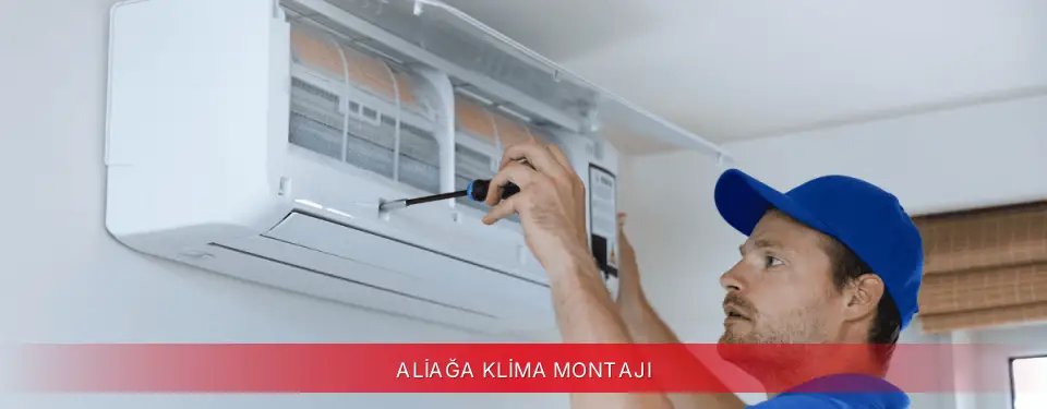 Aliağa İlçemi Kumtel Klima Montajı